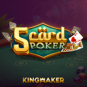 5 Card Poker on okgames