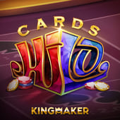Cards Hi Lo on okgames