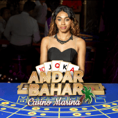 Casino Marina Andar Bahar Live-Casino Game icon on okgames