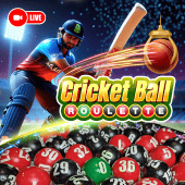 Cricket Ball Roulette on okgames