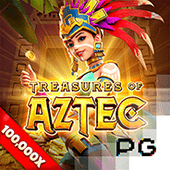 Treasures of Aztec on okgames
